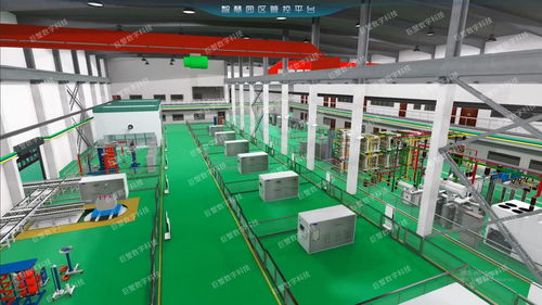 上海數字孿生智慧工廠 三維仿真交互與3D可視化數據大屏的創新應用